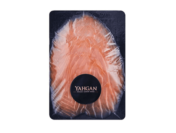 Salmón Ahumado en frío laminado 125 g - Imagen 2