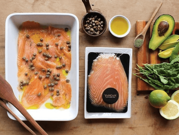 Salmón Ahumado