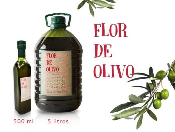 Aceite de Oliva Extra Virgen Flor de Olivo - Imagen 2