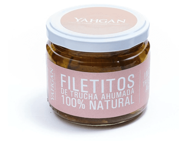 Filetitos de Trucha aliño a elección 90g - Imagen 2