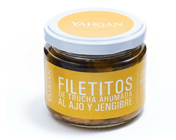 Filetitos de Trucha aliño a elección 90g - Imagen 3