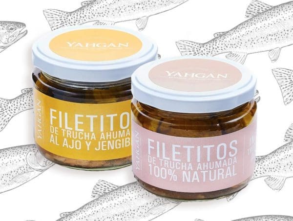 Filetitos de Trucha aliño
