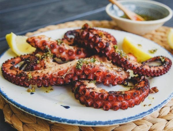 Pulpo de Juan Fernández