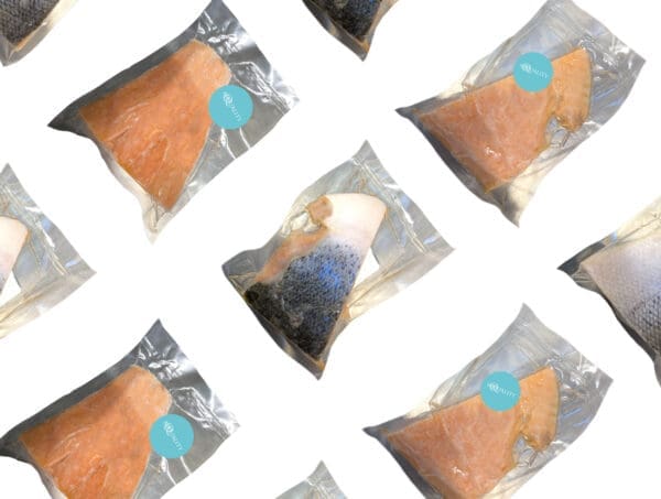 Salmón Atlántico Porciones Irregulares 1Kg Con Piel - Imagen 2