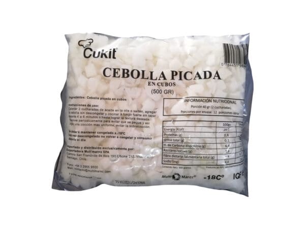 Cebolla picada - Imagen 2