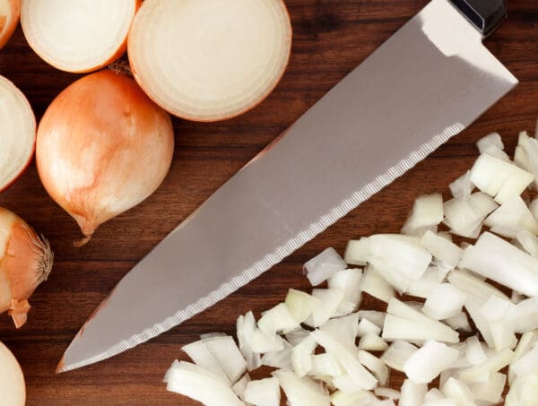 Cebolla picada
