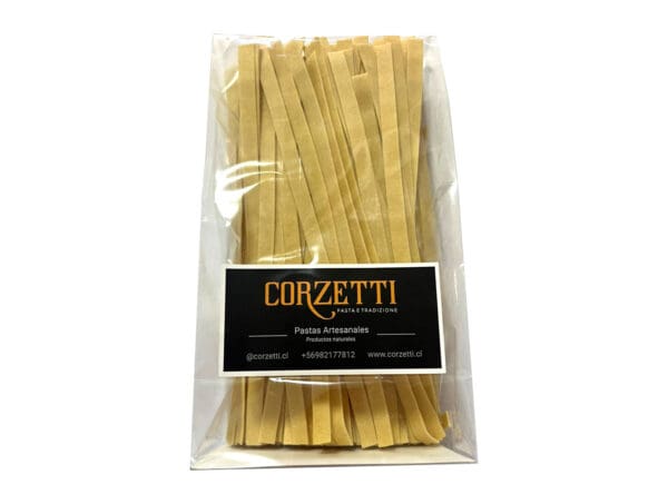 Fettuccine Corzetti - Imagen 2
