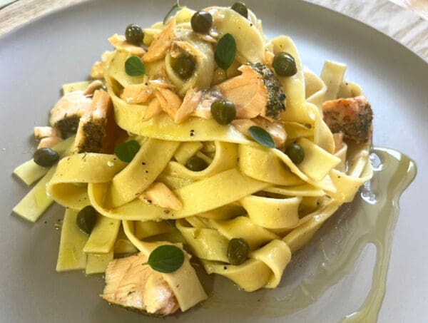 Fettuccine Corzetti