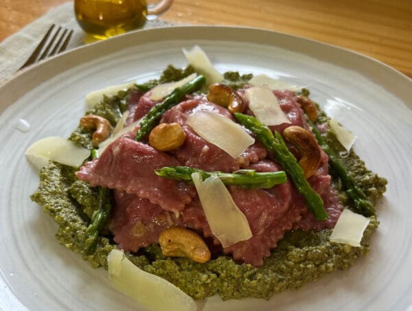 Pesto de Corzetti