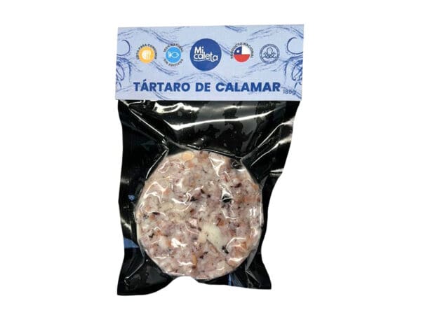 Tártaro de Calamar