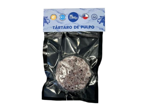 Tártaro de Pulpo del Norte
