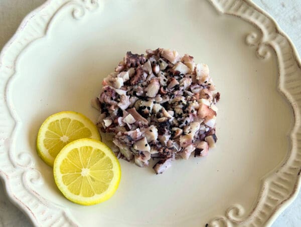 Tártaro de Pulpo del Norte