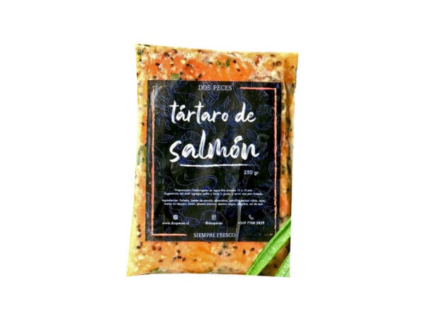 Tártaro de Salmón - Imagen 2